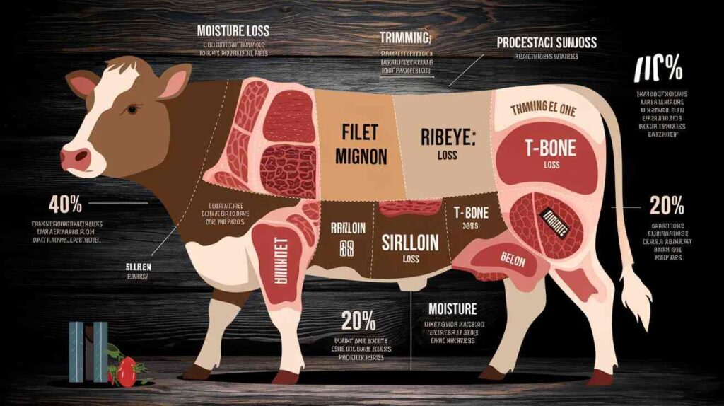 How Many Steaks Are In A Beef Cow?