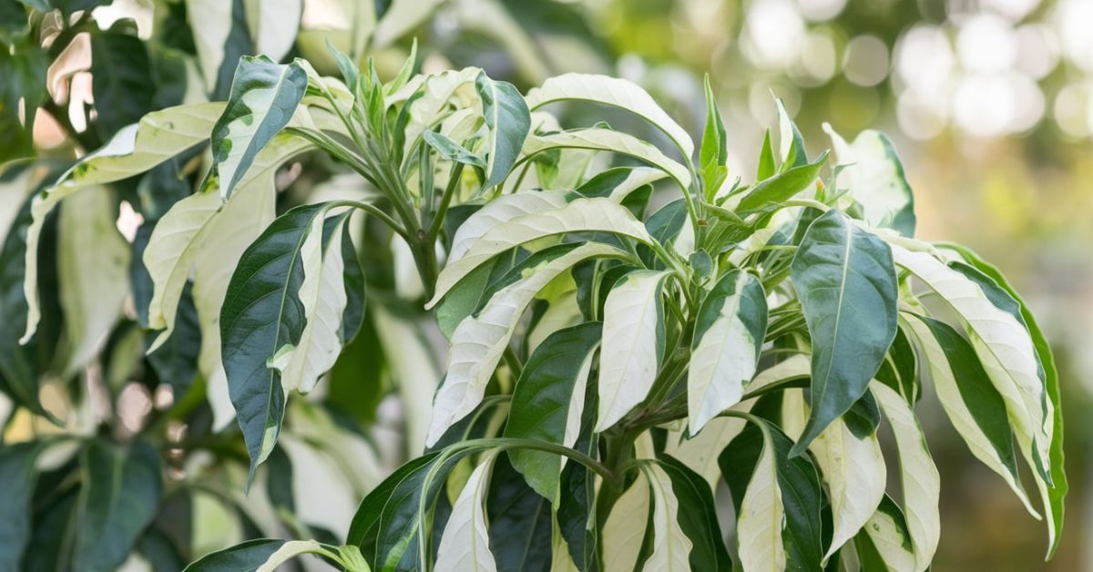 Pepper Plant Leaves Turning White