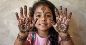Mehndi designs for kids