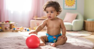 4 Year old in Diapers