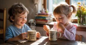 Can kids have Throat Coat Tea