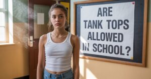 Are Tank Tops Allowed in School?