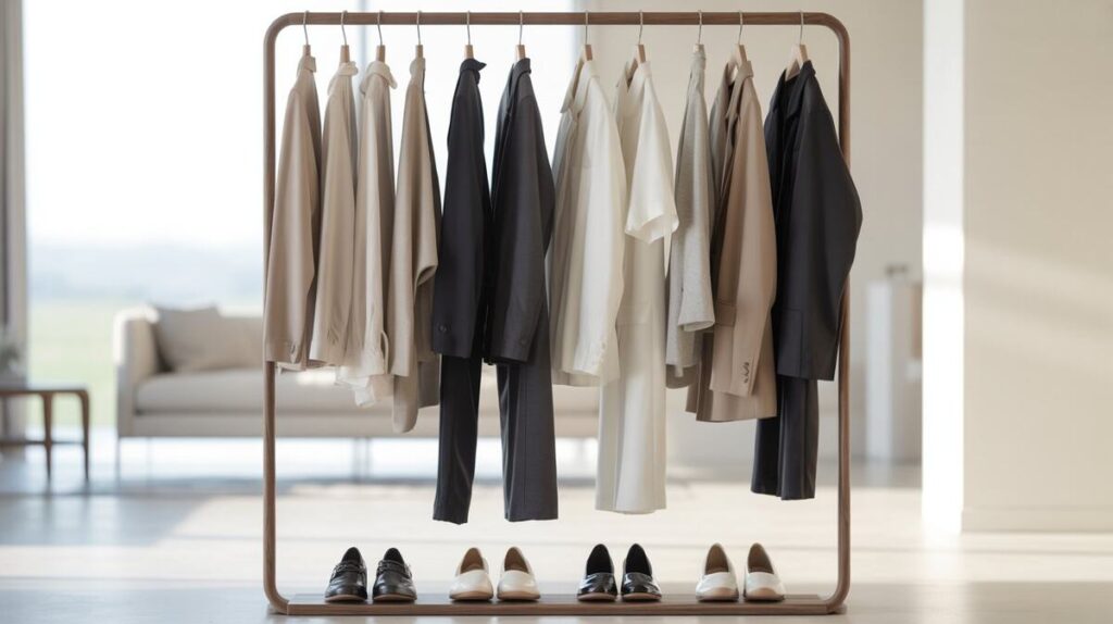 How Many Outfits Do You Need for Work?