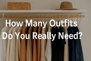 How Many Outfits Do You Need? Build Your Ideal Wardrobe