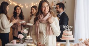 What to Wear to a Winter Baby Shower?
